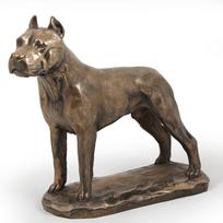 Dog Argentyński, Dogo Argentino - Ekskluzywna Statuetka Psa, Luksusowa Aranżacja Wnętrz, Limitowana Edycja Figurek Marki Art-Dog