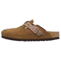 Birkenstock Boston Braided Suede Leather Narrow Mink Men Sneakers Brown 1026713 40