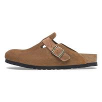 Birkenstock Boston Embossed Corduroy Dark Tea Unisex Sneakers 1028227 42
