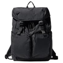 UNIQLO 24L Lengvas universalus nailoninis kuprinė Unisex kuprinės Juoda 478321-09 Black black
