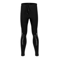 3mm Neoprene Wetsuit Pants Men Women High-Waisted Diving Surfing Snorkeling Thermal Leggings Summer Winter Use XXXL blue