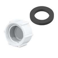 Išleidimo vožtuvo dangtelio sandarinimo žiedas Smėlio filtro siurbliui Puikiai tinka Intex modeliams Cover gray
