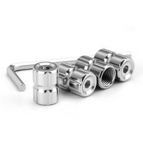 4PCS Anti-theft Tire Valve Plugs Waterproof Air Valve Caps Car Wheel Valve Caps  Universal sidabras