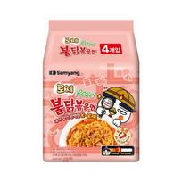 Samyang Buldak Rose Hot Chicken Stir Fried Ramen 140g x 4 140g x 4 beige