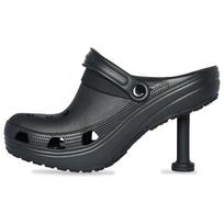 Balenciaga Crocs X Balenciaga Batai 'Juodi' Moteriški 677390W1S8E1000 36
