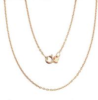 Sidabrinė grandinėlė Anchor 1 mm , briaunų apdirbimas deimantu - 1.5 g. - 1 mm. - 45