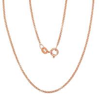 Sidabrinė grandinėlė Rollo 1 mm - 2.3 g. - 1 mm. - 45