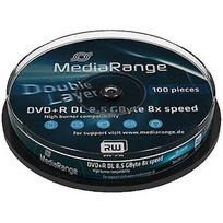 MediaRange DVD+DL 8x CB 8,5GB MediaR 10 pieces MR466