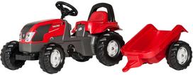 Minamas traktorius Rolly Toys Valtra, raudona sp.