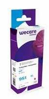 WECARE ARMOR cartridge pro HP Officejet 8100, 8600 (CN047AE), raudona/magenta, 30ml, 2070str