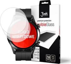 3mk Watch Protection v. FlexibleGlass Lite do Huawei Watch GT 2 46mm