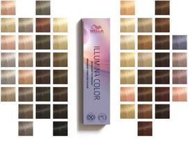 Wella Professionals Illumina Color ilgalaikiai plaukų dažai, 60 ml - 7/75