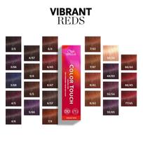 Wella Professionals Color Touch Vibrant Reds plaukų dažai be amoniako, 60 ml - 6/4