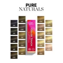 Wella Professionals Color Touch Pure Naturals plaukų dažai be amoniako, 60 ml - 6/05