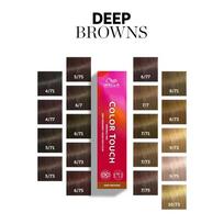 Wella Professionals Color Touch Deep Browns plaukų dažai be amoniako, 60 ml - 4/77