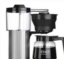 Kavos aparatas Moccamaster CD Grand AO, Lašėjimo , 1.8 L, Malta kava, 2270 W, Juodas, Sidabrinis