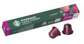 Nestle Kavos kapsulės STARBUCKS Caffe Verona Espresso by Nespresso, 10 vnt. pakuotėje