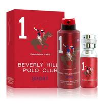 Dovanų komplektas vyrams Beverly Hills Polo Club Sport
