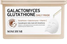 Veido kaukė Some By Mi Galactomyces Glutathione Daily, 30 ml, 30 vnt.