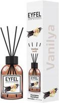 Namų kvapas, kvapiosios lazdelės Eyfel Vanilla, 110 ml Ruda sp.