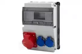 F Elektro STOTIS RESOLUTION LAGO 10M 16/5 2X230V B/W.