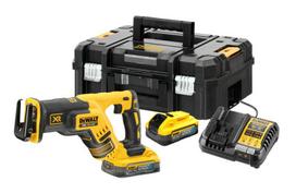 Akumuliatorinis stūmoklinis pjūklas Dewalt DCS367H2T, 18 V