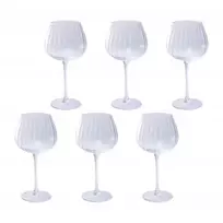Stiklinių taurių rinkinys 6 vnt. Rose&Tulipani U20177611A00-Z 460 ml