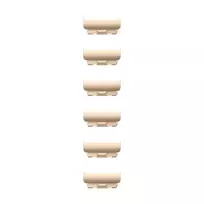 APPLE 46mm Auksinė apyrankė su papildomomis grandimis