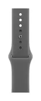 APPLE 40mm Sport dirželis – pilkai akmeninė spalva, M/L