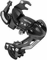 SHIMANO TOURNEY RD-TY50 pavarų perjungiklis su kabliuku, 6/7 greičių, klasikinė spyruoklė