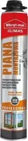 Wkret Met „Quantec PMPL-750“ mažai plėtimosi montavimo putos, 750 ml, mažai plėtimosi