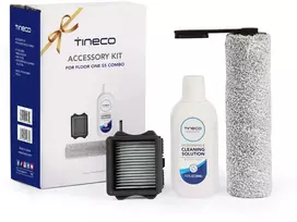 TINECO S5 Combo priežiūros rinkinys su valikliu, voleliu ir HEPA filtru