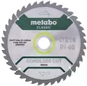 Metabo 628065000 diskinio pjūklo diskas HW/CT, 216 x 30 mm, 40 dantų