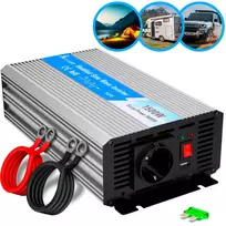 Extralink įtampos keitiklis 12V – 230V, 1500W, modifikuotas sinusas OPIM-1500W