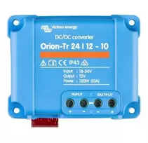 DC-DC keitiklis Victron Energy Orion-Tr 24/12-10 120W neizoliuotas, 24V į 12V, 10A