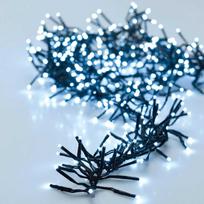 Christmas Decoration Kalėdinės eglutės lemputės, 3000 LED lempučių grandinėlė, laikmatis, šaltai balta