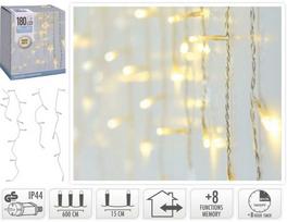 Christmas Decoration Kalėdiniai lauko šviesos užuolaidų LED dekoracijos