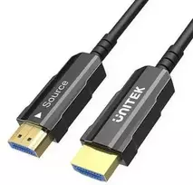 UNITEK HDMI optinis kabelis 2.0 AOC 4K 60Hz 20M