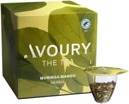 AVOURY arbatos kapsulės, Moringa Mango