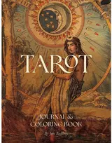 Blue Angel Mėlyna Angel Kūrybinis Dienoraštis - Mėlynoji Angelo Tarot Dienoraštis ir Piešimo Knyga, 78 Iliustracijos