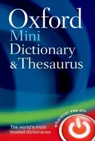KNYGA Charlotte Livingstone Oxford Mini Dictionary and Thesaurus