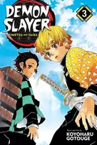 KNYGA Koyoharu Gotge Demon Slayer: Kimetsu no Yaiba, Vol. 3