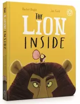 KNYGA Rachel Bright The Lion Inside Board Book