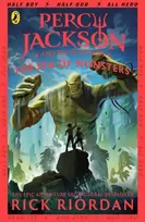 KNYGA Rick Riordan Percy Jackson and the Sea of Monsters (Book 2)