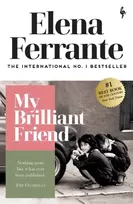 KNYGA Elena Ferrante My Brilliant Friend