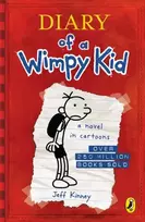 KNYGA Jeff Kinney Diary of a Wimpy Kid (Book 1)