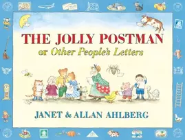 KNYGA Janet Ahlberg Jolly Postman or Other People's Letters