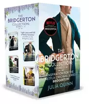 KNYGA Julia Quinn Bridgerton Collection: Books 1 - 4