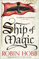 KNYGA Robin Hobb Ship of Magic