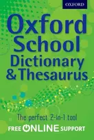 KNYGA Oxford Dictionaries Staff Oxford School Dictionary & Thesaurus